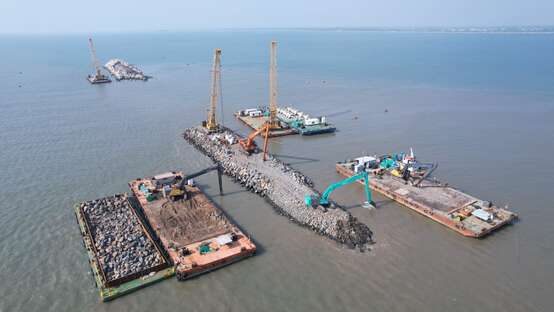 CHHARA multi-cargo port (India)