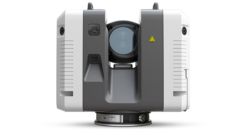 3D Laser Scanner Leica-RTC360 for topographic survey of ground and structure